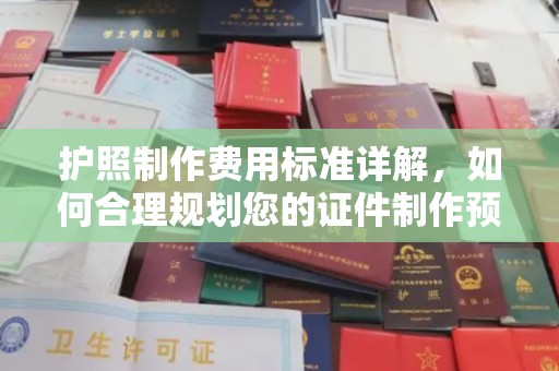 蒲县护照制作费用标准详解，如何合理规划您的证件制作预算